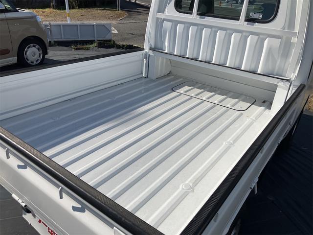 ハイゼットトラック ジャンボ 4WD 軽トラック MT エアコン パワーウィンドウ カセット マニュアル車・4WD・3方開(32枚目)