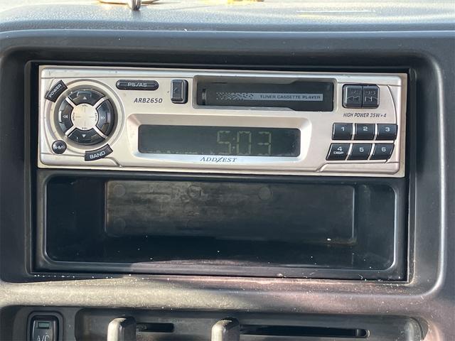 ハイゼットトラック ジャンボ 4WD 軽トラック MT エアコン パワーウィンドウ カセット マニュアル車・4WD・3方開(33枚目)