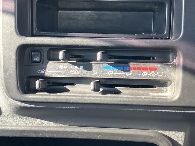 ハイゼットトラック ジャンボ 4WD 軽トラック MT エアコン パワーウィンドウ カセット マニュアル車・4WD・3方開(34枚目)