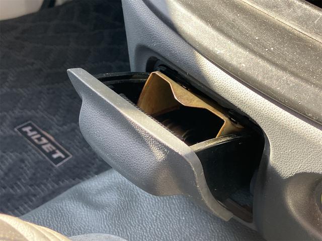 ハイゼットトラック ジャンボ 4WD 軽トラック MT エアコン パワーウィンドウ カセット マニュアル車・4WD・3方開(38枚目)