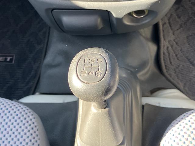 ハイゼットトラック ジャンボ 4WD 軽トラック MT エアコン パワーウィンドウ カセット マニュアル車・4WD・3方開(40枚目)