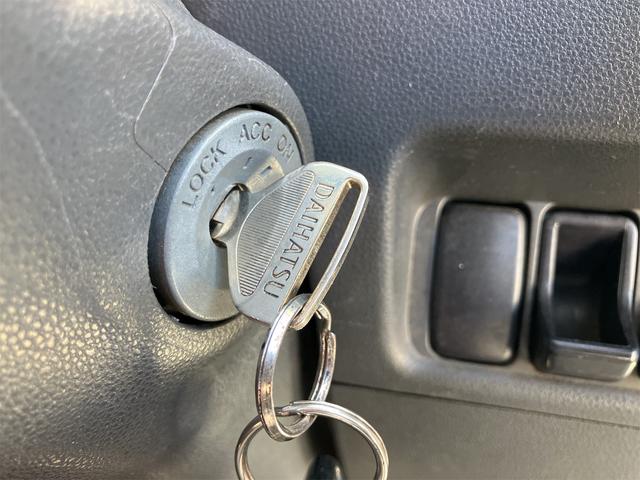 ハイゼットトラック ジャンボ 4WD 軽トラック MT エアコン パワーウィンドウ カセット マニュアル車・4WD・3方開(55枚目)