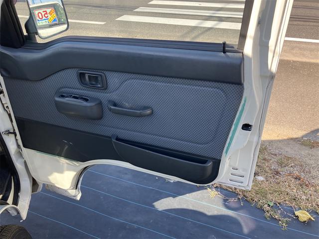 ハイゼットトラック ジャンボ 4WD 軽トラック MT エアコン パワーウィンドウ カセット マニュアル車・4WD・3方開(57枚目)