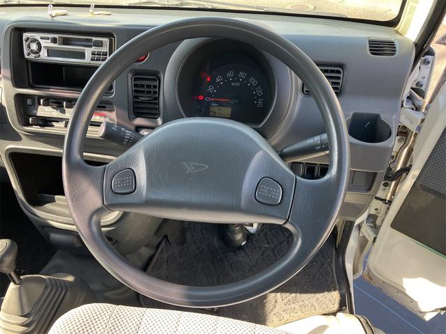 ハイゼットトラック ジャンボ 4WD 軽トラック MT エアコン パワーウィンドウ カセット マニュアル車・4WD・3方開(62枚目)