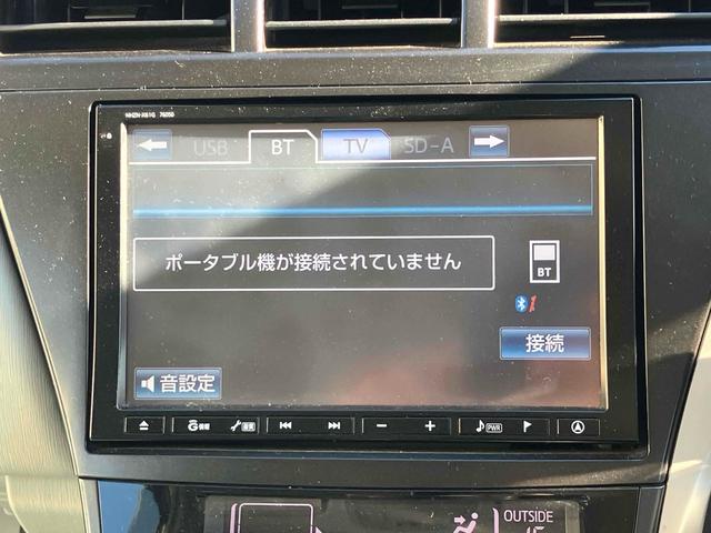 プリウスアルファ Ｓ　ＥＴＣ　バックカメラ　ナビ　アルミホイール　オートライト　スマートキー　電動格納ミラー　ＣＶＴ　盗難防止システム　衝突安全ボディ　ＡＢＳ　エアコン　パワーステアリング　パワーウィンドウ（7枚目）