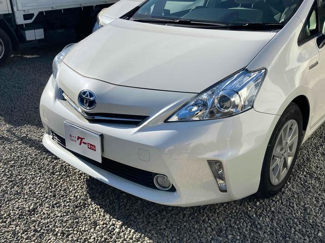 プリウスアルファ Ｓ　ＥＴＣ　バックカメラ　ナビ　アルミホイール　オートライト　スマートキー　電動格納ミラー　ＣＶＴ　盗難防止システム　衝突安全ボディ　ＡＢＳ　エアコン　パワーステアリング　パワーウィンドウ（17枚目）