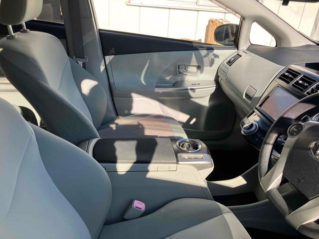 プリウスアルファ Ｓ　ＥＴＣ　バックカメラ　ナビ　アルミホイール　オートライト　スマートキー　電動格納ミラー　ＣＶＴ　盗難防止システム　衝突安全ボディ　ＡＢＳ　エアコン　パワーステアリング　パワーウィンドウ（59枚目）