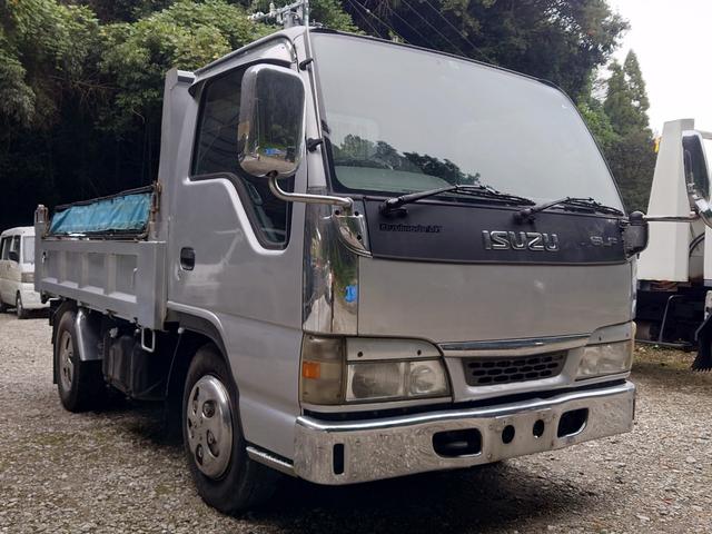 エルフトラック ダンプ 積載量3000kg 小型4ナンバー(2枚目)