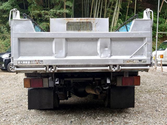 エルフトラック ダンプ 積載量3000kg 小型4ナンバー(6枚目)