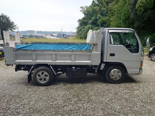 エルフトラック ダンプ 積載量3000kg 小型4ナンバー(8枚目)