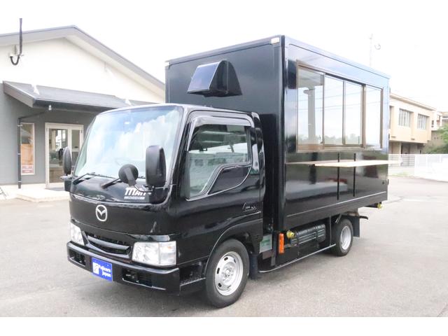 移動販売車 キッチンカー 新規架装 ディーゼル 5MT 1.3t 移動販売車 キッチンカー 換気扇 新品コールドテーブル 新品ステンレス作業台 新品シンク カウンターテーブル NOX・PM適合(17枚目)