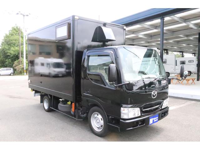移動販売車 キッチンカー 新規架装 ディーゼル 5MT 1.3t 移動販売車 キッチンカー 換気扇 新品コールドテーブル 新品ステンレス作業台 新品シンク カウンターテーブル NOX・PM適合(18枚目)