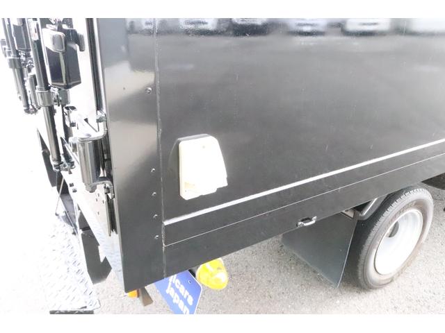 移動販売車 キッチンカー 新規架装 ディーゼル 5MT 1.3t 移動販売車 キッチンカー 換気扇 新品コールドテーブル 新品ステンレス作業台 新品シンク カウンターテーブル NOX・PM適合(25枚目)