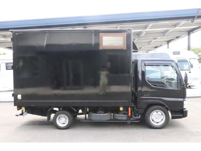 移動販売車 キッチンカー 新規架装 ディーゼル 5MT 1.3t 移動販売車 キッチンカー 換気扇 新品コールドテーブル 新品ステンレス作業台 新品シンク カウンターテーブル NOX・PM適合(30枚目)