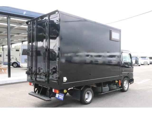 移動販売車 キッチンカー 新規架装 ディーゼル 5MT 1.3t 移動販売車 キッチンカー 換気扇 新品コールドテーブル 新品ステンレス作業台 新品シンク カウンターテーブル NOX・PM適合(31枚目)
