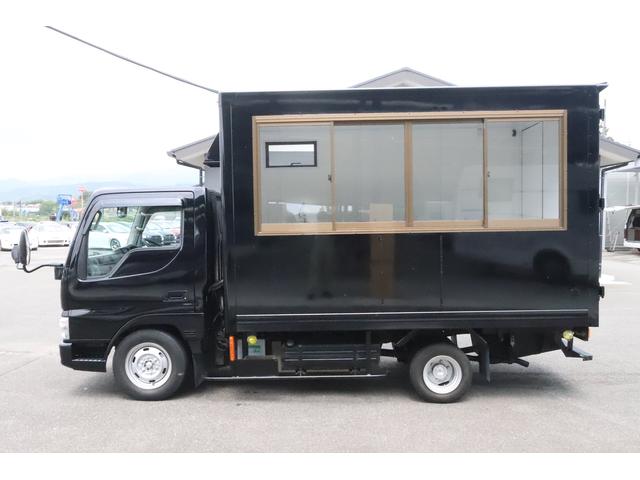 移動販売車 キッチンカー 新規架装 ディーゼル 5MT 1.3t 移動販売車 キッチンカー 換気扇 新品コールドテーブル 新品ステンレス作業台 新品シンク カウンターテーブル NOX・PM適合(33枚目)