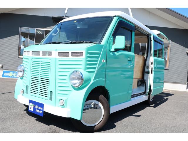 移動販売車　キッチンカー　２槽シンク　外部電源　サイド・リヤ販売カウンター　　カウンターテーブル　８ナンバー　２人乗り　フル装備　５ＡＧＳ　衝突被害軽減ブレーキ　３連収納ＢＯＸ　加工車登録　キャルルック　フレンチバス仕様(21枚目)