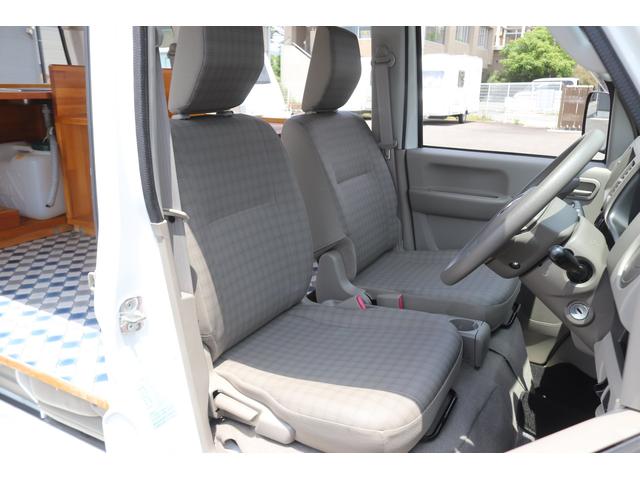 エブリイ 移動販売車 キッチンカー AT 2WD 再塗装済み シンク サイド・リヤ販売窓口 カウンターテーブル ホイールキャップ ポリタンク メニューボード 床板 4ナンバー 軽自動車 PS AC(15枚目)