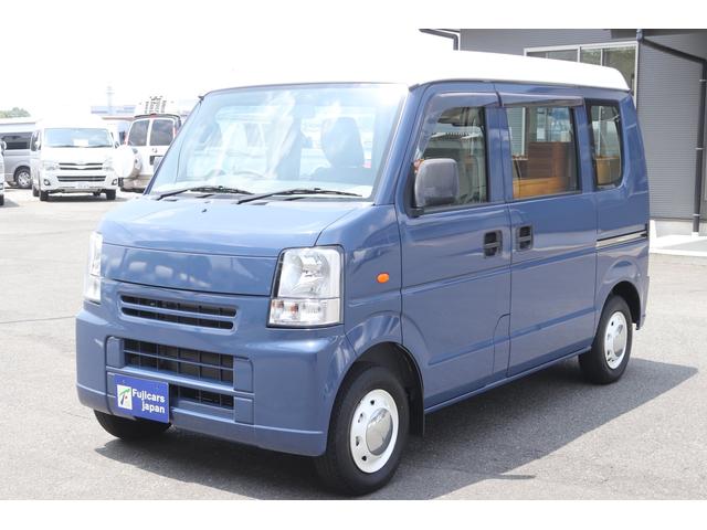 エブリイ 移動販売車 キッチンカー AT 2WD 再塗装済み シンク サイド・リヤ販売窓口 カウンターテーブル ホイールキャップ ポリタンク メニューボード 床板 4ナンバー 軽自動車 PS AC(17枚目)