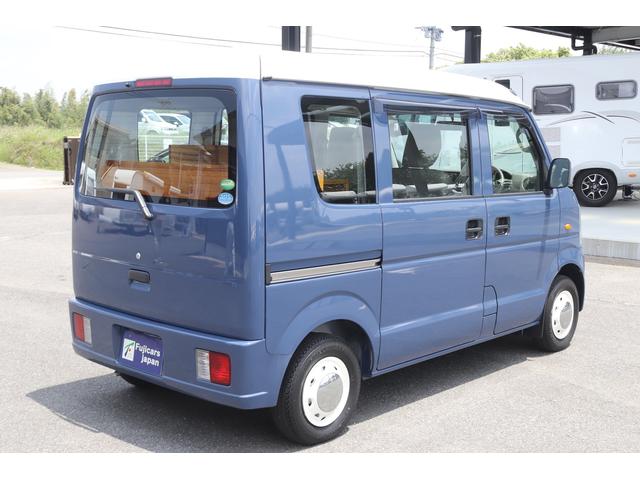 エブリイ 移動販売車 キッチンカー AT 2WD 再塗装済み シンク サイド・リヤ販売窓口 カウンターテーブル ホイールキャップ ポリタンク メニューボード 床板 4ナンバー 軽自動車 PS AC(19枚目)