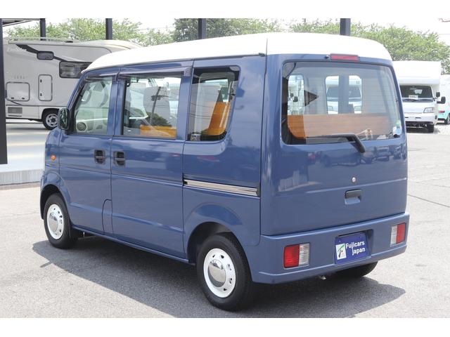 エブリイ 移動販売車 キッチンカー AT 2WD 再塗装済み シンク サイド・リヤ販売窓口 カウンターテーブル ホイールキャップ ポリタンク メニューボード 床板 4ナンバー 軽自動車 PS AC(20枚目)