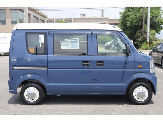 エブリイ 移動販売車 キッチンカー AT 2WD 再塗装済み シンク サイド・リヤ販売窓口 カウンターテーブル ホイールキャップ ポリタンク メニューボード 床板 4ナンバー 軽自動車 PS AC(22枚目)