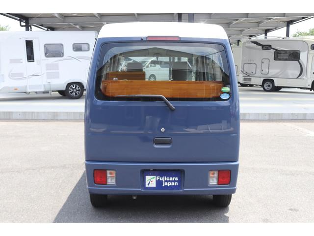 エブリイ 移動販売車 キッチンカー AT 2WD 再塗装済み シンク サイド・リヤ販売窓口 カウンターテーブル ホイールキャップ ポリタンク メニューボード 床板 4ナンバー 軽自動車 PS AC(24枚目)