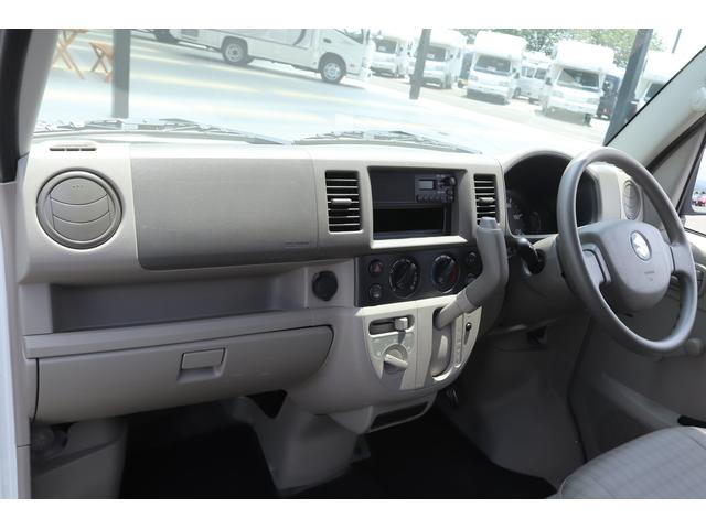 エブリイ 移動販売車 キッチンカー AT 2WD 再塗装済み シンク サイド・リヤ販売窓口 カウンターテーブル ホイールキャップ ポリタンク メニューボード 床板 4ナンバー 軽自動車 PS AC(28枚目)