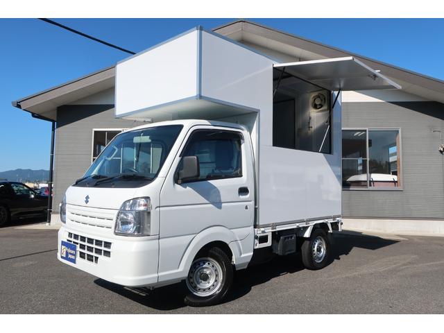 移動販売車　キッチンカー　２名乗車　２槽シンク　コールドテーブル　外部電源　ＥＴＣ　ＡＣ１００Ｖコンセント　換気扇　給排水ポリタンク　跳ね上げカウンター　４ナンバー(42枚目)