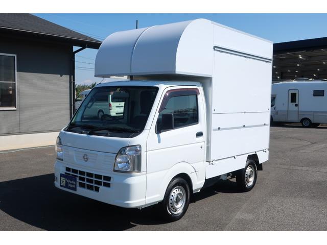 移動販売車　キッチンカー　２名乗車　４ナンバー　２槽シンク　外部電源　換気扇　サイドリア販売カウンター　カウンターテーブル　ＥＴＣ　１００Ｌ給排水タンク　水中ポンプ　ＬＥＤ照明　ＡＣ１００Ｖコンセント　レンタアップ(17枚目)