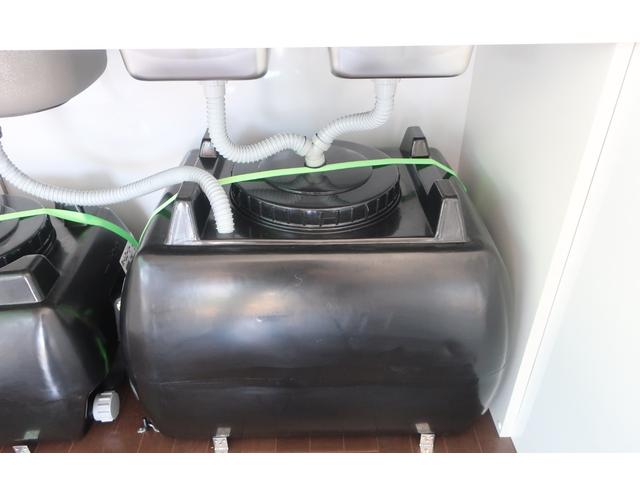 アトラストラック 移動販売車　キッチンカー　サッシ窓　外部電源　換気扇　３槽シンク　給水１００Ｌ　排水２００Ｌ　電動ポンプ　作業台　ライディングレール　シートカバー　バックカメラ（34枚目）