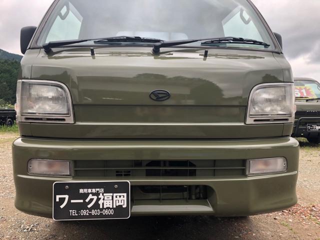 ジャンボ　軽トラック　ＭＴ　ＥＴＣ　エアコン　ＭＤ　２ＷＤ　レザーシートカバー(15枚目)
