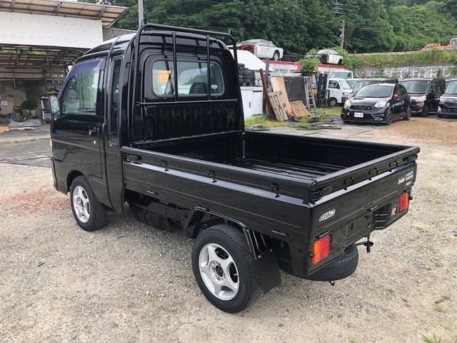 ハイゼットトラック ジャンボ　４ＷＤ　ＭＴ　アルミホイール　エアコン　パワステ　レザーシートカバー新品（17枚目）