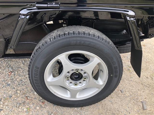 ハイゼットトラック ジャンボ　４ＷＤ　ＭＴ　アルミホイール　エアコン　パワステ　レザーシートカバー新品（21枚目）