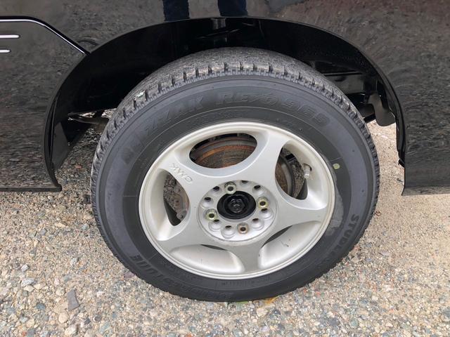 ハイゼットトラック ジャンボ　４ＷＤ　ＭＴ　アルミホイール　エアコン　パワステ　レザーシートカバー新品（22枚目）