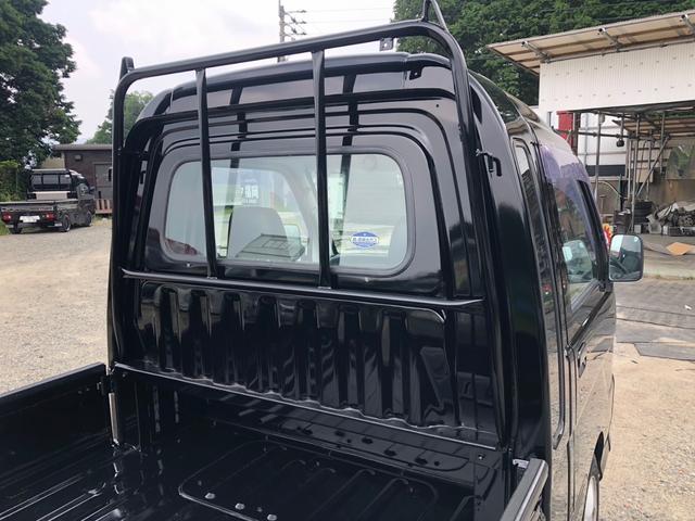 ハイゼットトラック ジャンボ　４ＷＤ　ＭＴ　アルミホイール　エアコン　パワステ　レザーシートカバー新品（25枚目）
