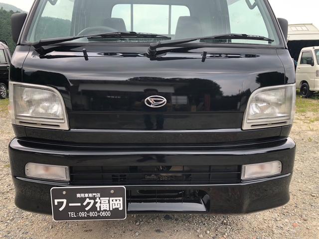 ハイゼットトラック ジャンボ　４ＷＤ　ＭＴ　アルミホイール　エアコン　パワステ　レザーシートカバー新品（28枚目）