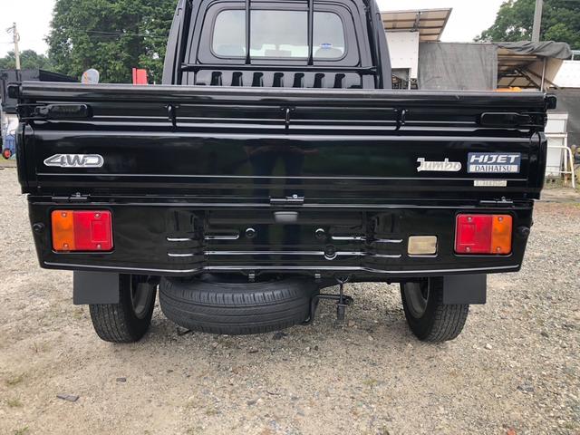 ハイゼットトラック ジャンボ　４ＷＤ　ＭＴ　アルミホイール　エアコン　パワステ　レザーシートカバー新品（37枚目）