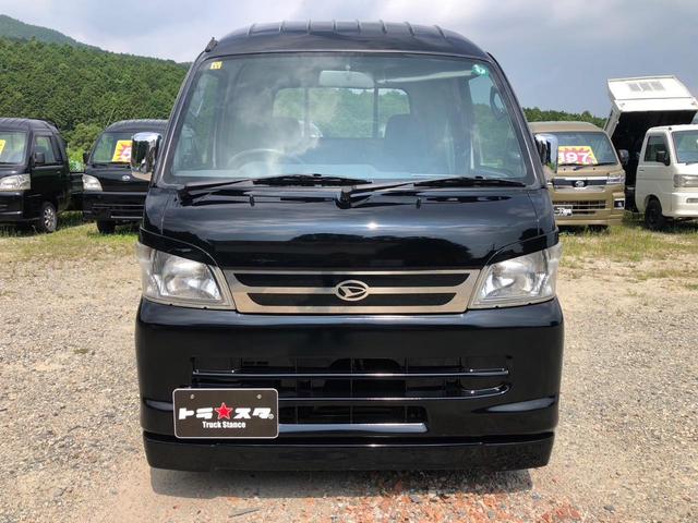 ハイゼットトラック エアコン・パワステ　スペシャル　４ＷＤ　エアコン　パワステ　パワーウインド　トラスタフルエアロ（フロントスポイラー、サイドパネル、サイドステップ、アイライン）　トラスタローフォルム前後フェンダー　トラスタ泥避け（13枚目）