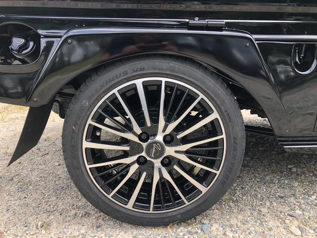 ハイゼットトラック エアコン・パワステ　スペシャル　４ＷＤ　エアコン　パワステ　パワーウインド　トラスタフルエアロ（フロントスポイラー、サイドパネル、サイドステップ、アイライン）　トラスタローフォルム前後フェンダー　トラスタ泥避け（22枚目）
