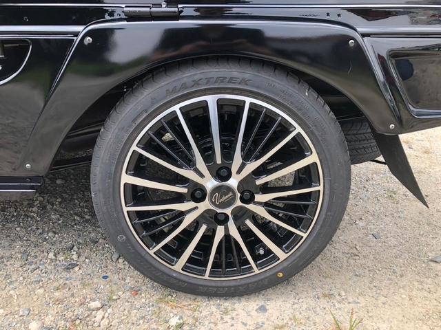 ハイゼットトラック エアコン・パワステ　スペシャル　４ＷＤ　エアコン　パワステ　パワーウインド　トラスタフルエアロ（フロントスポイラー、サイドパネル、サイドステップ、アイライン）　トラスタローフォルム前後フェンダー　トラスタ泥避け（23枚目）