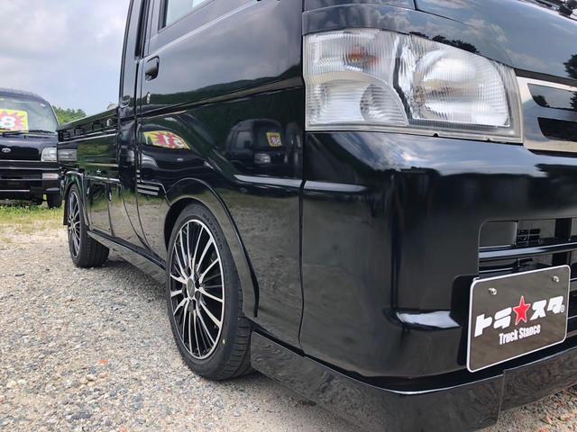 ハイゼットトラック エアコン・パワステ　スペシャル　４ＷＤ　エアコン　パワステ　パワーウインド　トラスタフルエアロ（フロントスポイラー、サイドパネル、サイドステップ、アイライン）　トラスタローフォルム前後フェンダー　トラスタ泥避け（34枚目）