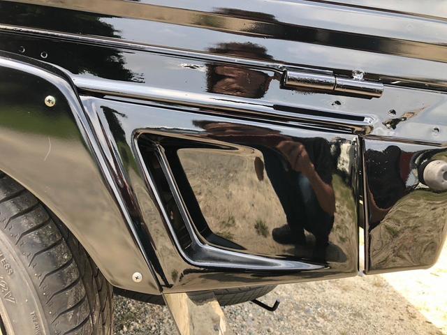 ハイゼットトラック エアコン・パワステ　スペシャル　４ＷＤ　エアコン　パワステ　パワーウインド　トラスタフルエアロ（フロントスポイラー、サイドパネル、サイドステップ、アイライン）　トラスタローフォルム前後フェンダー　トラスタ泥避け（37枚目）