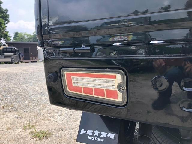 ハイゼットトラック エアコン・パワステ　スペシャル　４ＷＤ　エアコン　パワステ　パワーウインド　トラスタフルエアロ（フロントスポイラー、サイドパネル、サイドステップ、アイライン）　トラスタローフォルム前後フェンダー　トラスタ泥避け（42枚目）