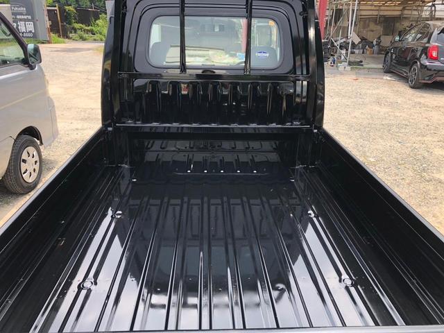 ハイゼットトラック エアコン・パワステ　スペシャル　４ＷＤ　エアコン　パワステ　パワーウインド　トラスタフルエアロ（フロントスポイラー、サイドパネル、サイドステップ、アイライン）　トラスタローフォルム前後フェンダー　トラスタ泥避け（47枚目）