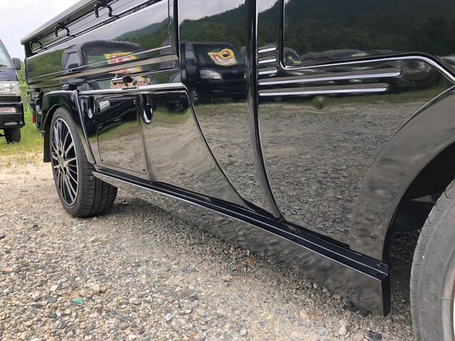 ハイゼットトラック エアコン・パワステ　スペシャル　４ＷＤ　エアコン　パワステ　パワーウインド　トラスタフルエアロ（フロントスポイラー、サイドパネル、サイドステップ、アイライン）　トラスタローフォルム前後フェンダー　トラスタ泥避け（50枚目）