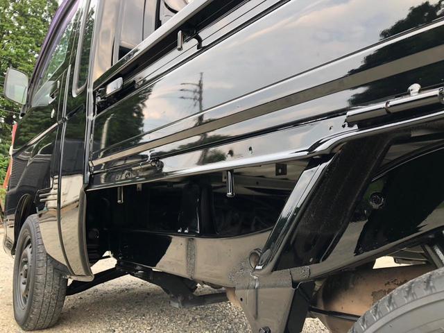 ハイゼットトラック ジャンボ　２ＷＤ　ＡＴ車　エアコン　パワステ　パワーウインドウ　ボディー・フレーム全塗装済み（25枚目）