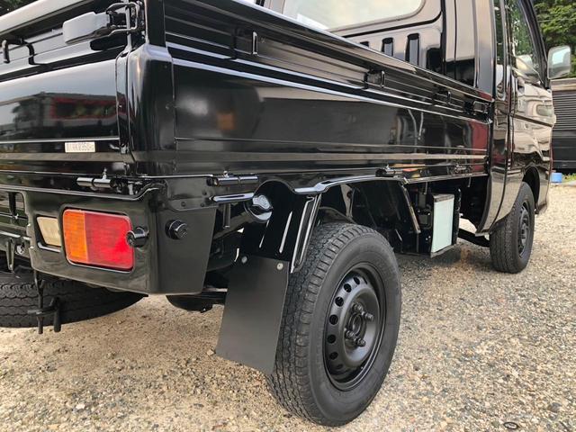 ハイゼットトラック ジャンボ　２ＷＤ　ＡＴ車　エアコン　パワステ　パワーウインドウ　ボディー・フレーム全塗装済み（33枚目）