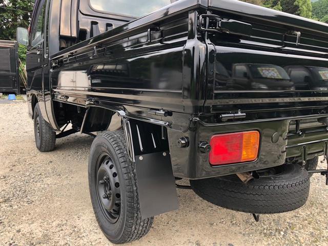 ハイゼットトラック ジャンボ　２ＷＤ　ＡＴ車　エアコン　パワステ　パワーウインドウ　ボディー・フレーム全塗装済み（34枚目）