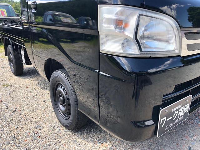 ハイゼットトラック ジャンボ　４ＷＤ　ＭＴ　エアコン　パワーステアリング　パワーウィンドウ　ＣＤ　ボディー・フレーム全塗装済み（5枚目）